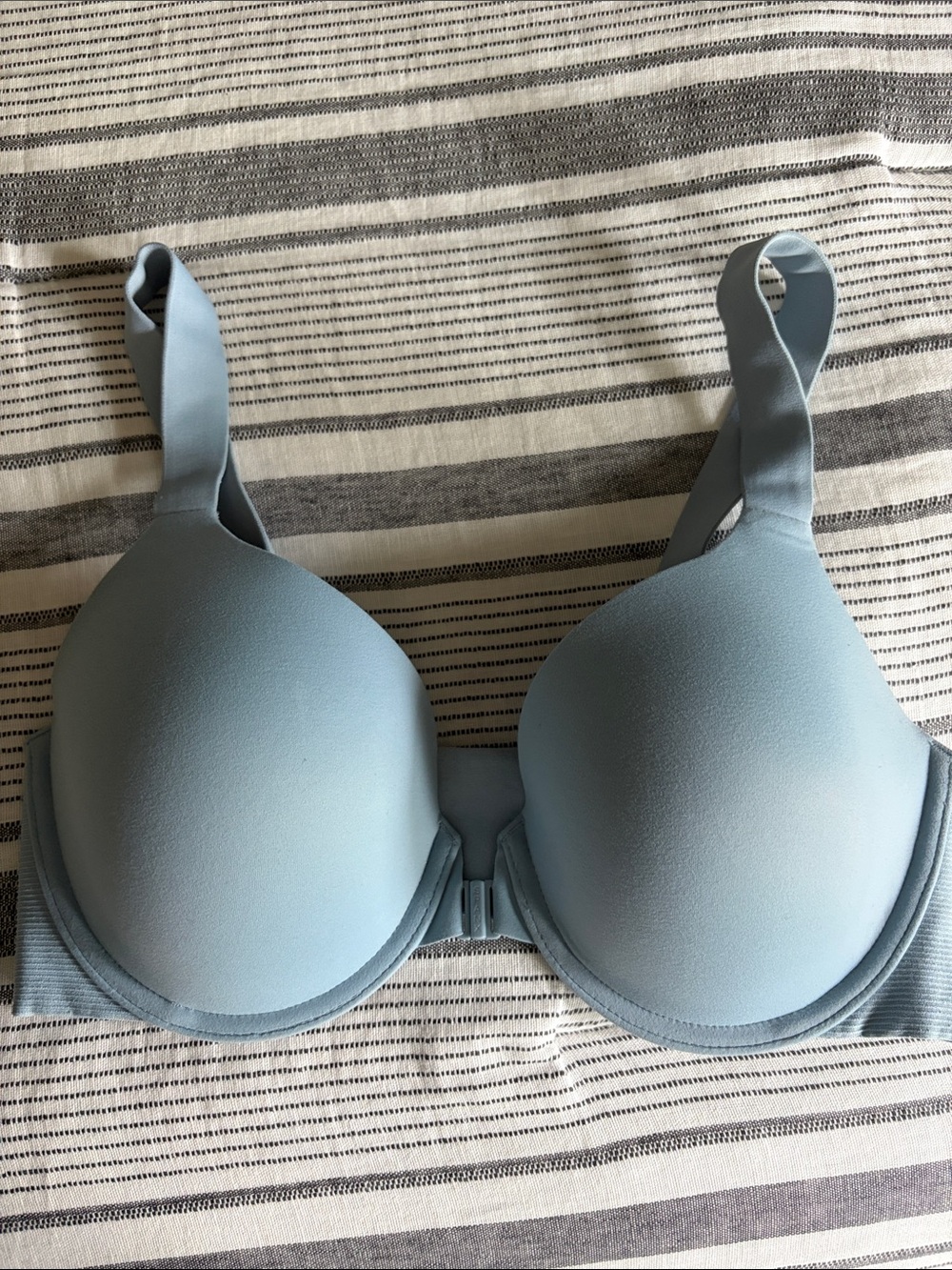 EUC Spanx underwire front close bra